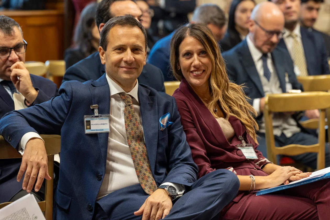 Partecipanti alla prima edizione dello Human Economic Forum a Roma, dicembre 2024.